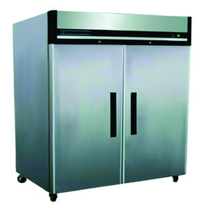 Refrigerador vertical de 2 puertas