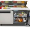 Mesa refrigerada para sándwiches